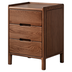 Minimalist Timber Bedside Table Series with Drawers for Everyday Bedroom Storage