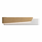 Premium Reception Desk with Angled Front Panel