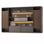 Executive Display Storage Cabinet with LED Lighting