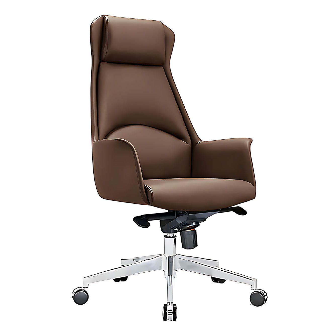 Executive Office Chair with Ergonomic Back Support
