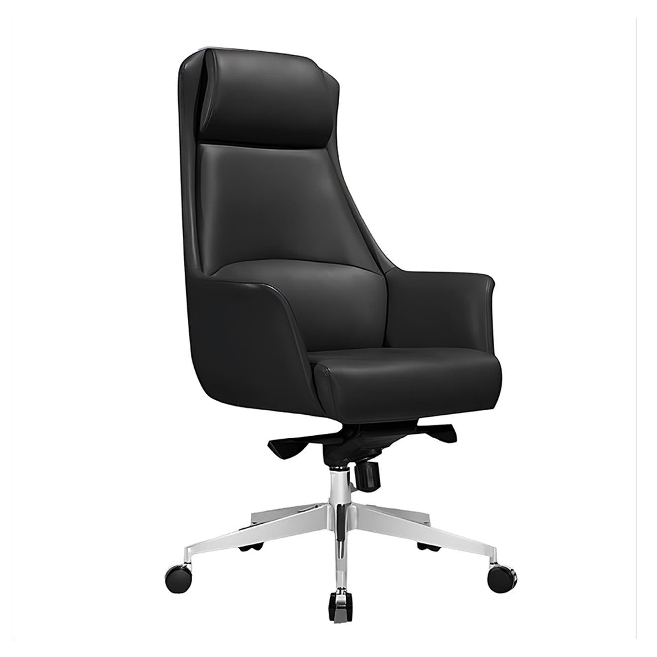 Executive Office Chair with Ergonomic Back Support