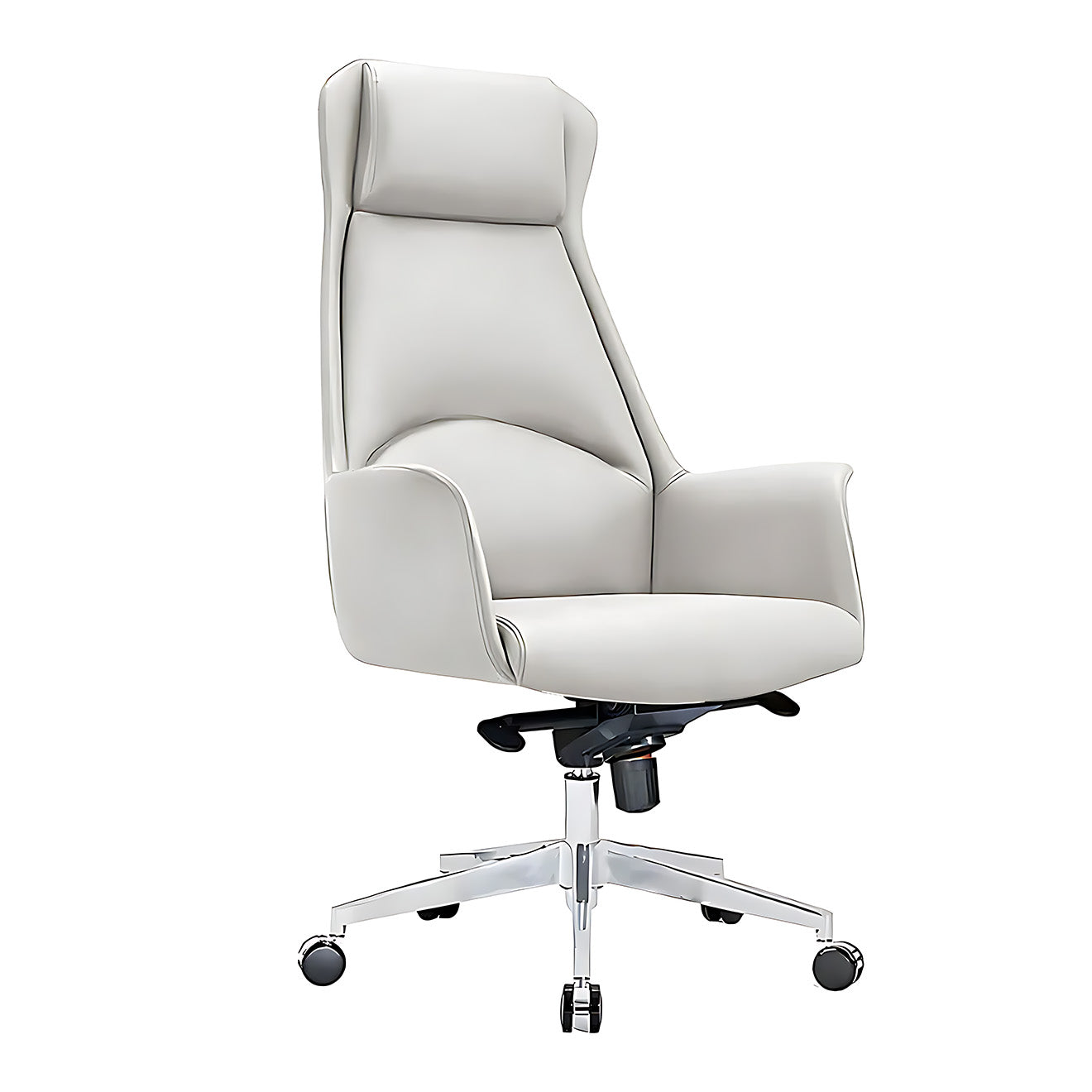 Executive Office Chair with Ergonomic Back Support