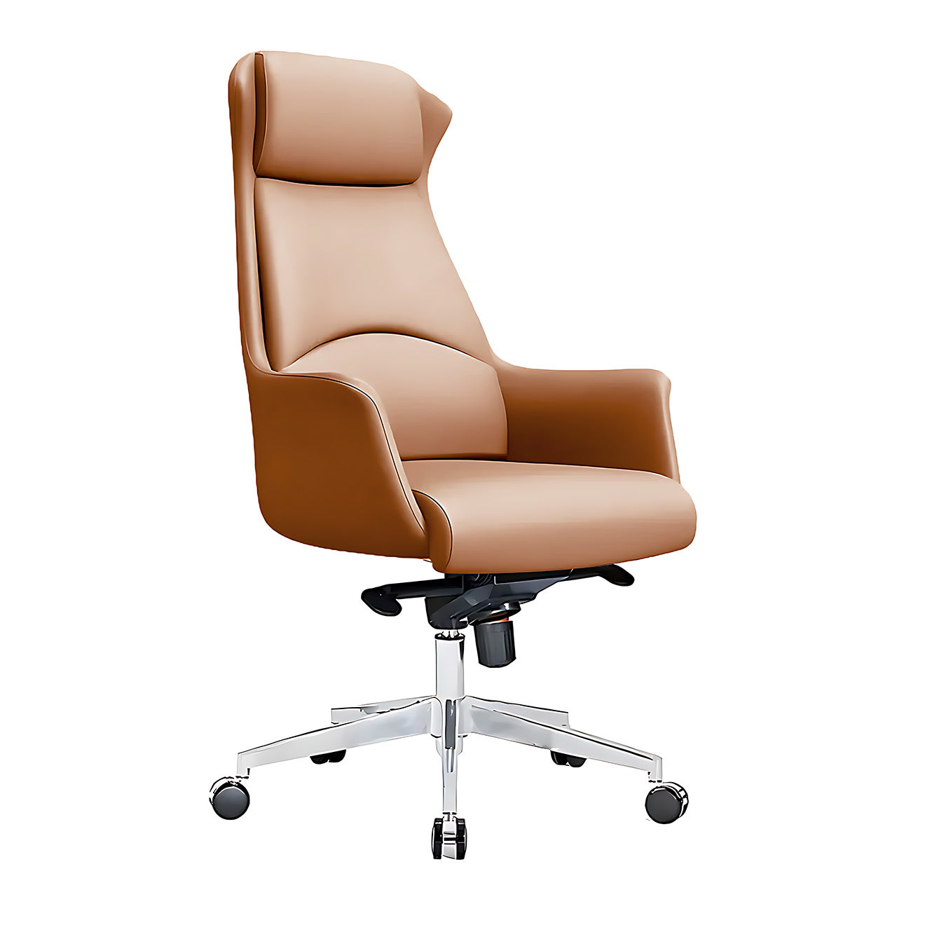 Executive Office Chair with Ergonomic Back Support