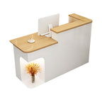 Modern Office Reception Desk for Small Spaces