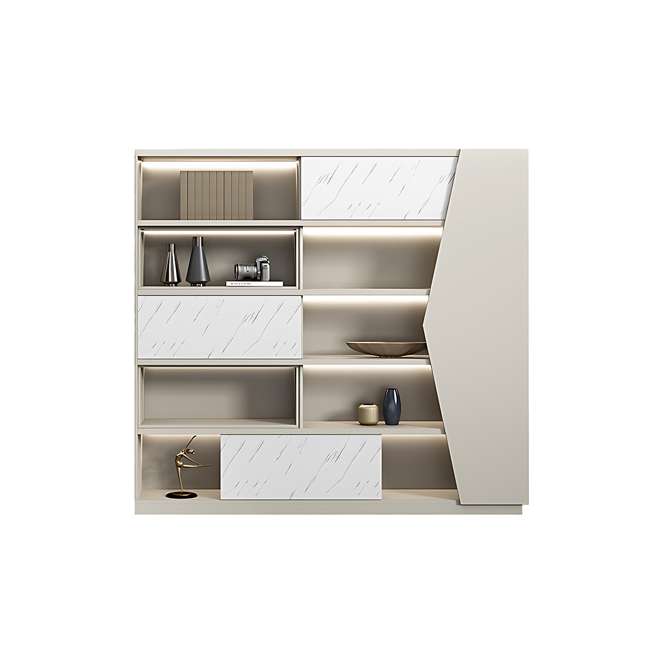 Modern Office Display Cabinet with Designer Styling