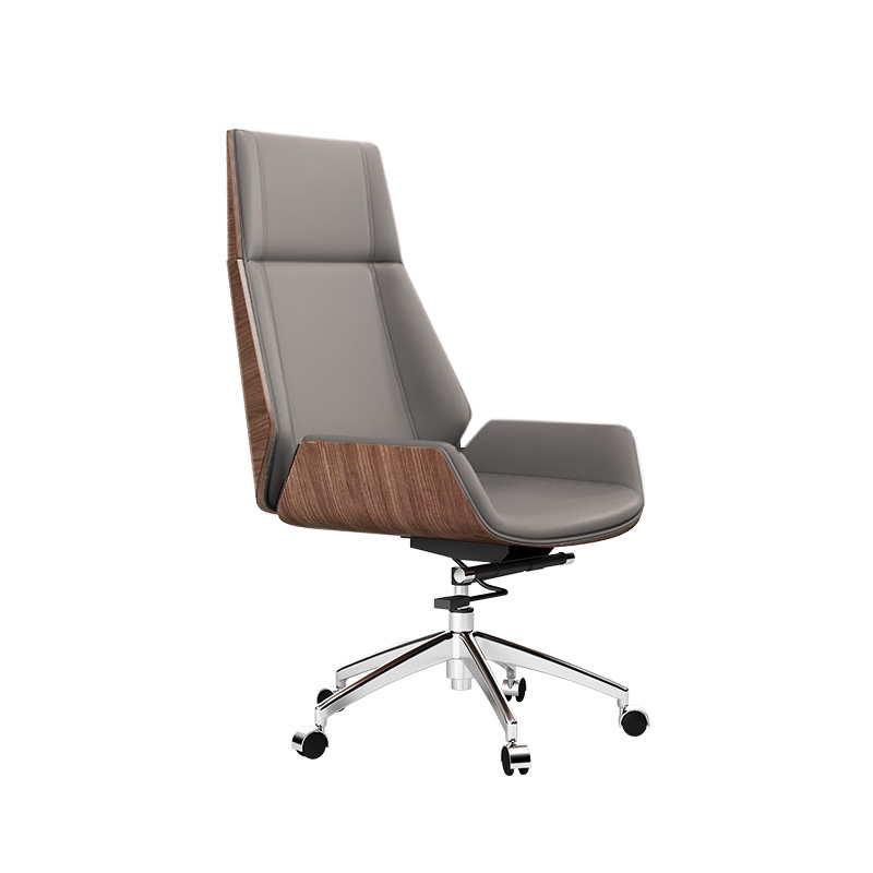 Modern Executive Chair with Supportive Backrest