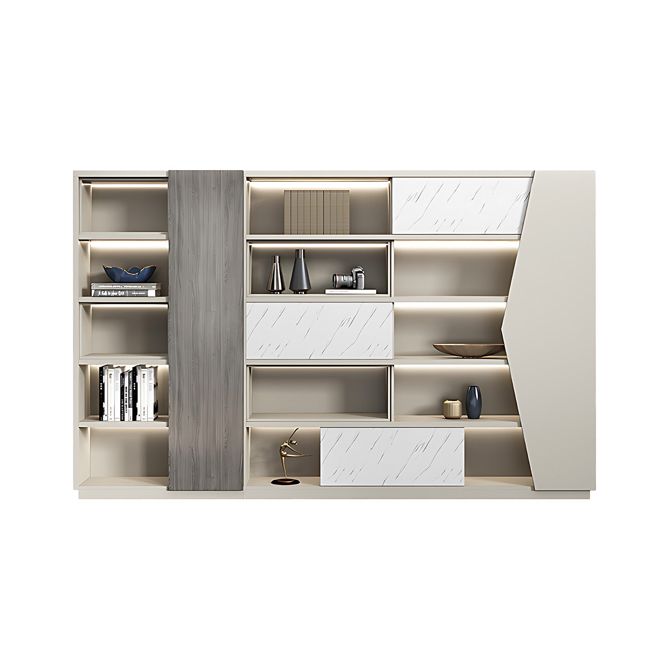 Modern Office Display Cabinet with Designer Styling