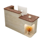 Modern Office Reception Desk for Small Spaces