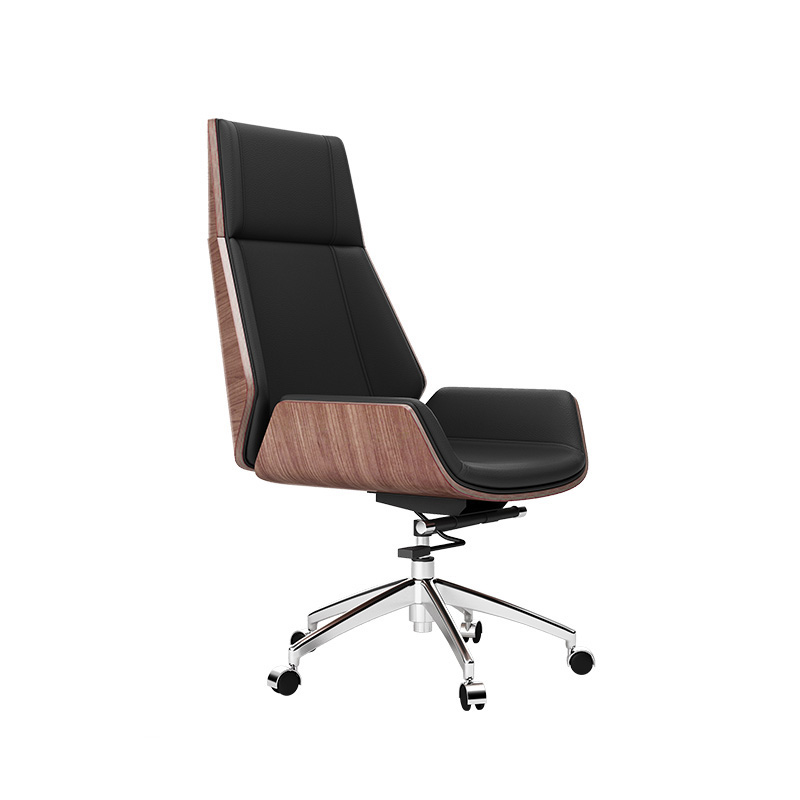 Modern Executive Chair with Supportive Backrest