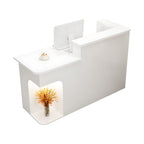 Modern Office Reception Desk for Small Spaces