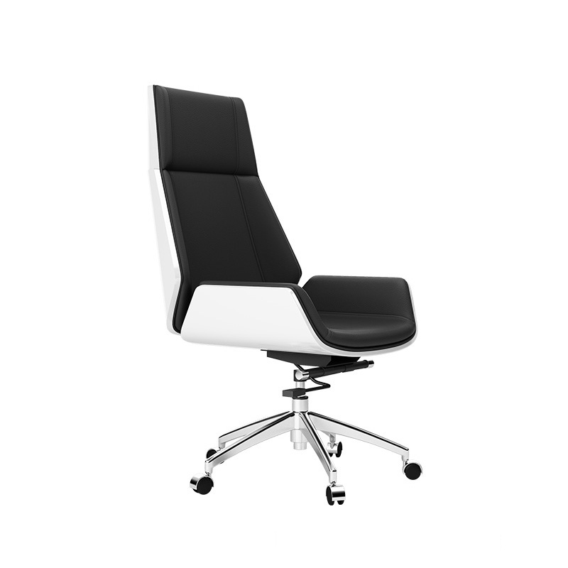 Modern Executive Chair with Supportive Backrest