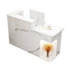 Modern Office Reception Desk for Small Spaces