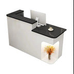 Modern Office Reception Desk for Small Spaces