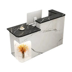 Modern Office Reception Desk for Small Spaces