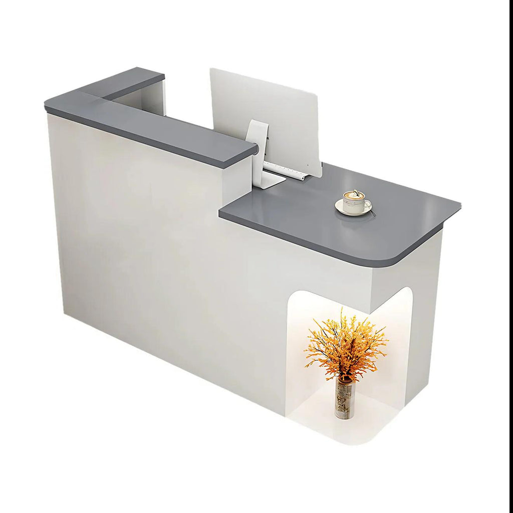 Modern Office Reception Desk for Small Spaces