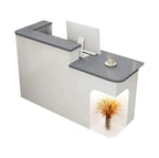 Modern Office Reception Desk for Small Spaces