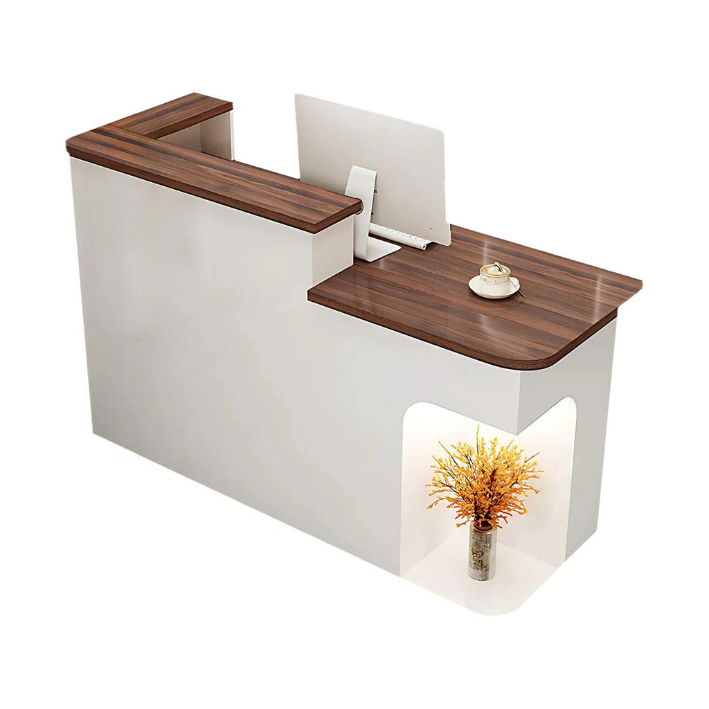 Modern Office Reception Desk for Small Spaces