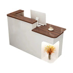 Modern Office Reception Desk for Small Spaces