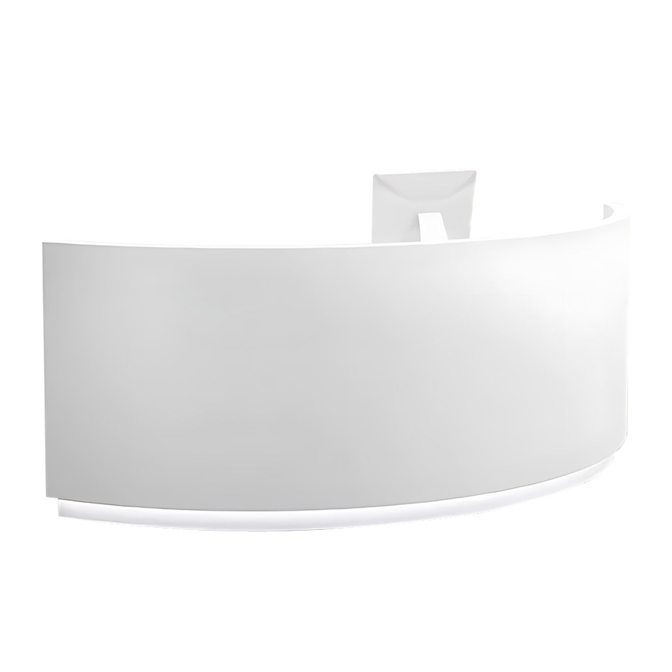 Semi-Circular Modern Bar Counter for Cashier Use