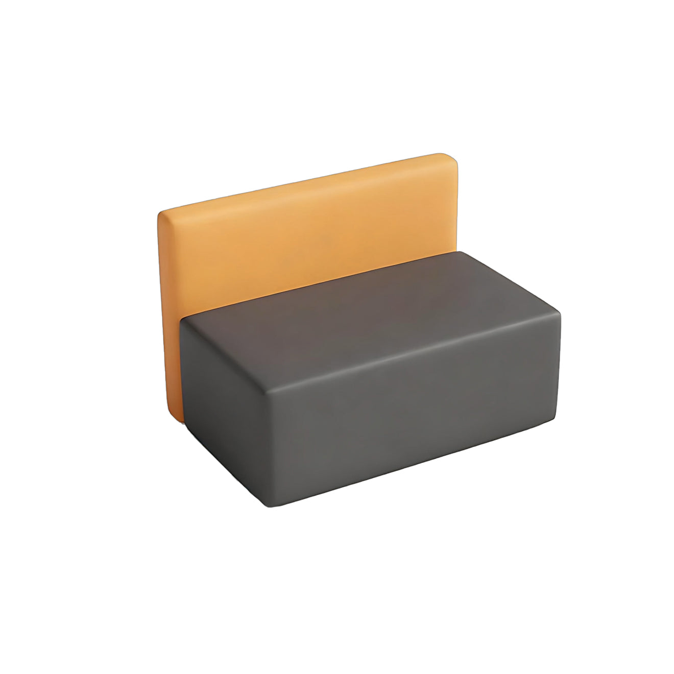 Minimalist Modular Lounge Seating with Cushions