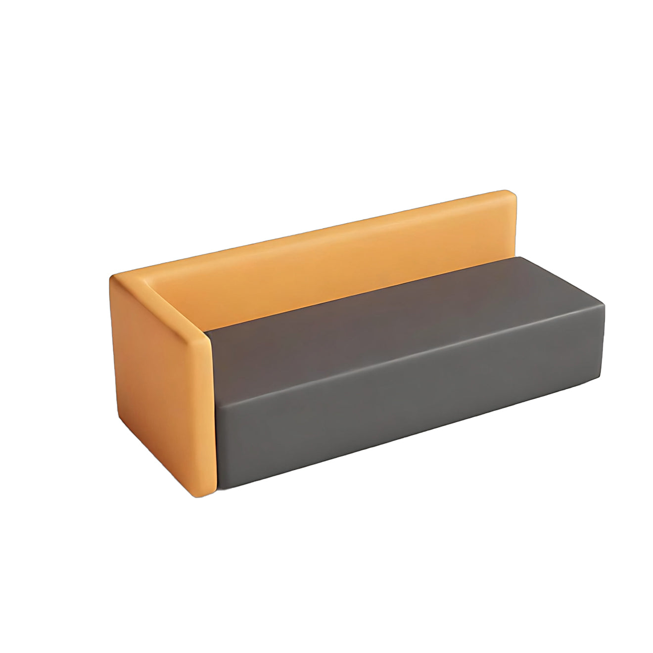 Minimalist Modular Lounge Seating with Cushions