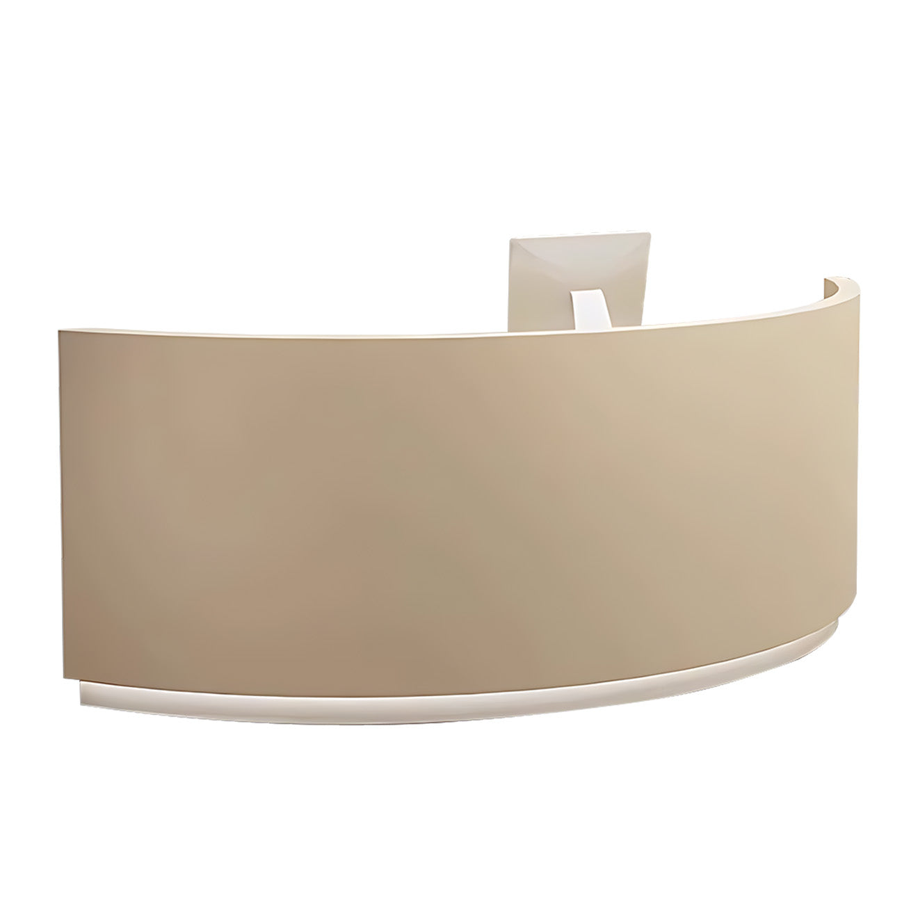 Semi-Circular Modern Bar Counter for Cashier Use