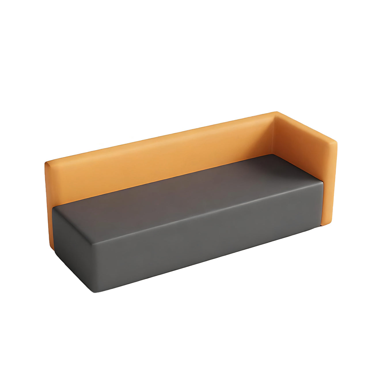 Minimalist Modular Lounge Seating with Cushions