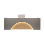 Modern Reception Desk with Keyboard Tray and Lockable Storage Drawer