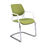 Adjustable Swivel Office Chair with Medium Backrest