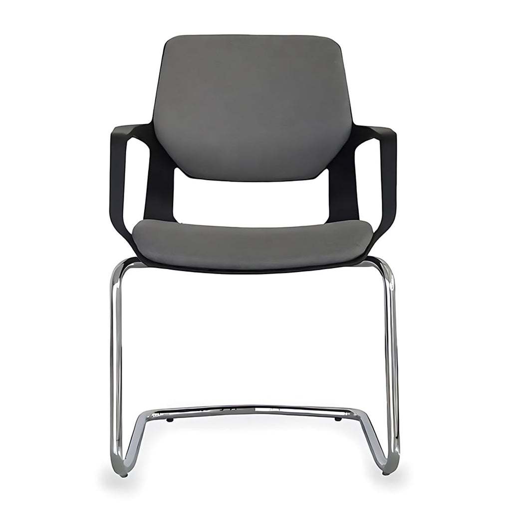 Adjustable Swivel Office Chair with Medium Backrest