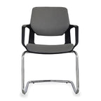 Adjustable Swivel Office Chair with Medium Backrest