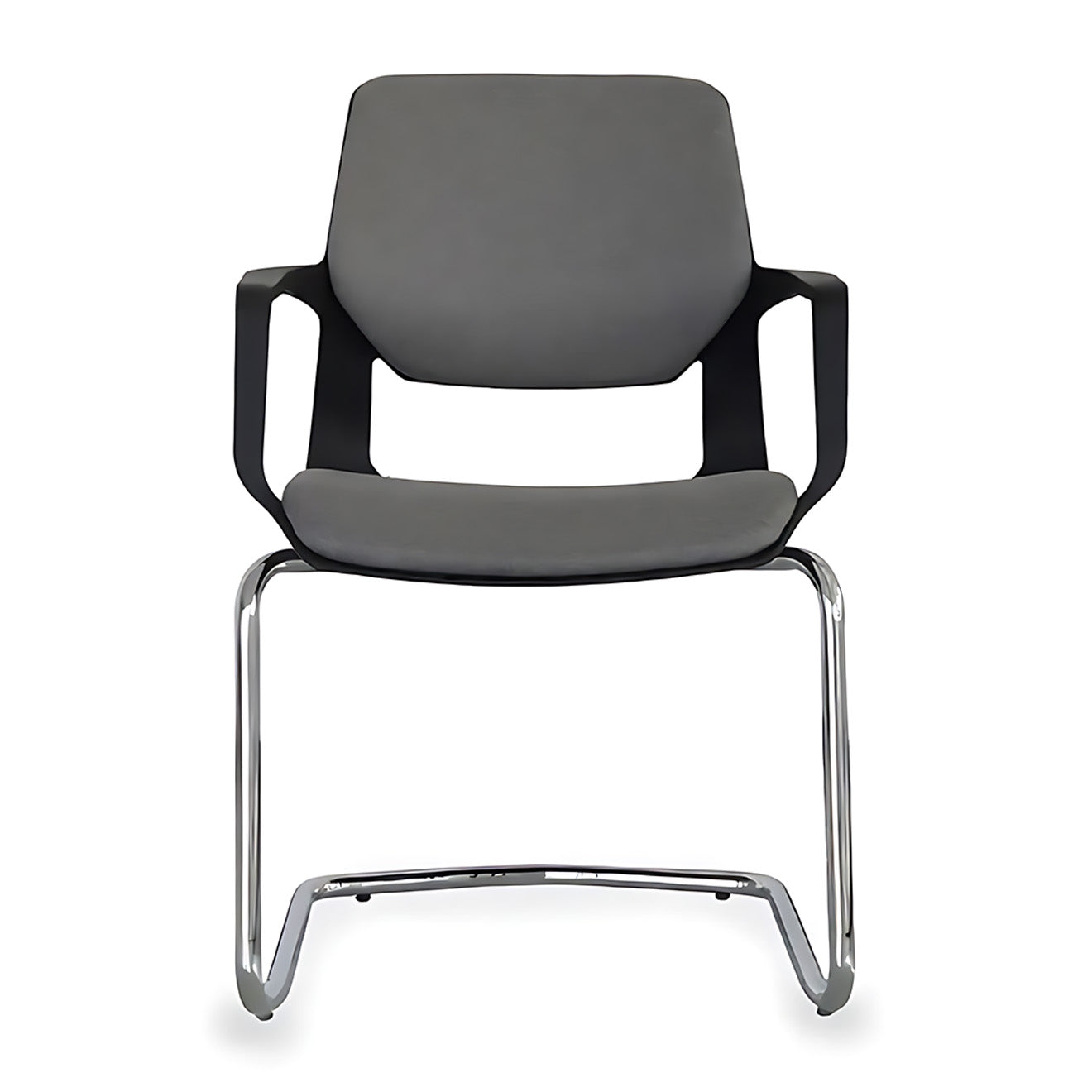 Adjustable Swivel Office Chair with Medium Backrest