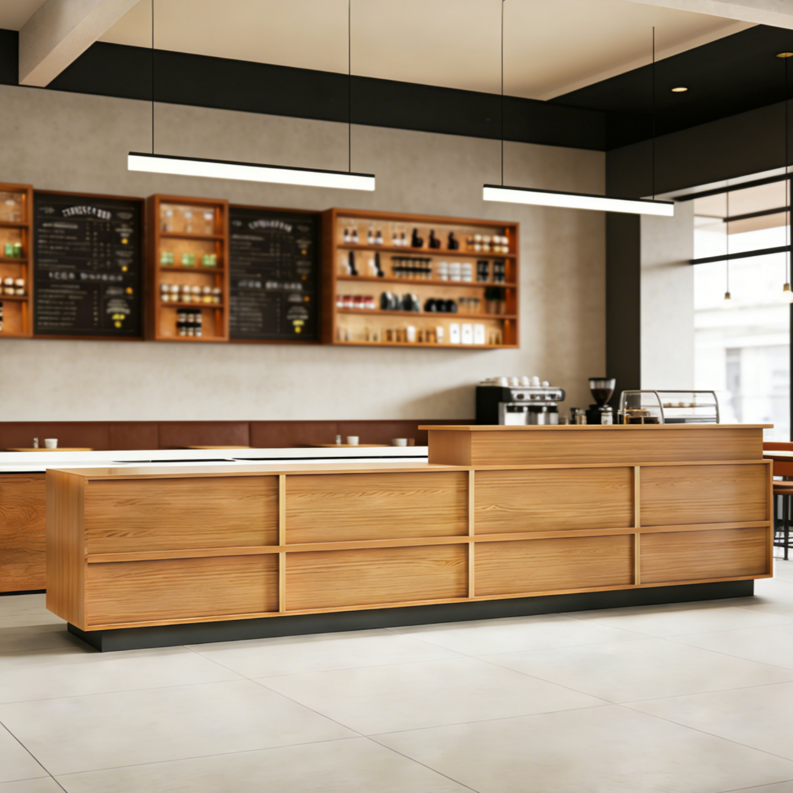 Hospitality Service Counter Desk