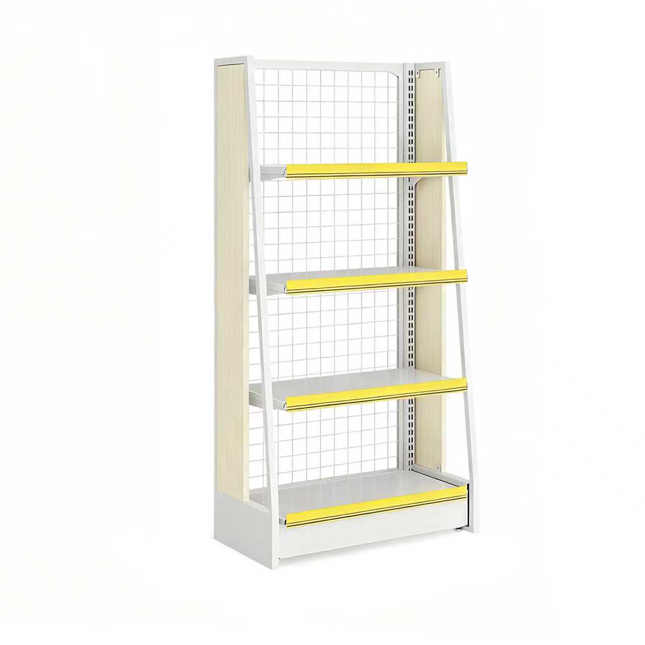 Commercial Wire Display Rack for Supermarket and Convenience Store Shelving