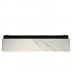 Premium Office Reception Desk with Lockable Storage and LED Lighting