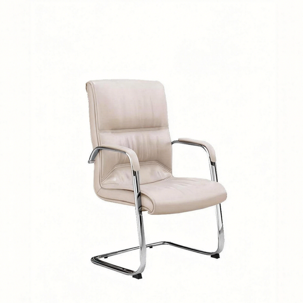 Commercial Boardroom Conference Table with Integrated Power and Cable Management